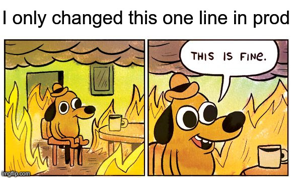 This is fine !